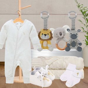 Christening Joy Gift Hamper - Baby Gifts Australia