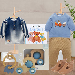 Baby Boy Birthday Gift Hamper - Baby Gifts Australia