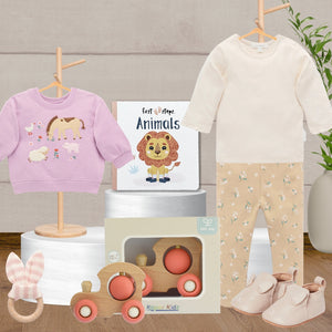 Baby Girl Birthday Gift Hamper - Baby Gifts Australia