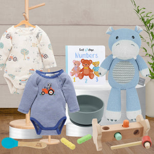 Birthday Boy Baby Hamper - Baby Gifts Australia