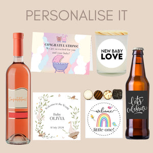 Little Mister Bathtime Birthday Hamper - Baby Gifts Australia