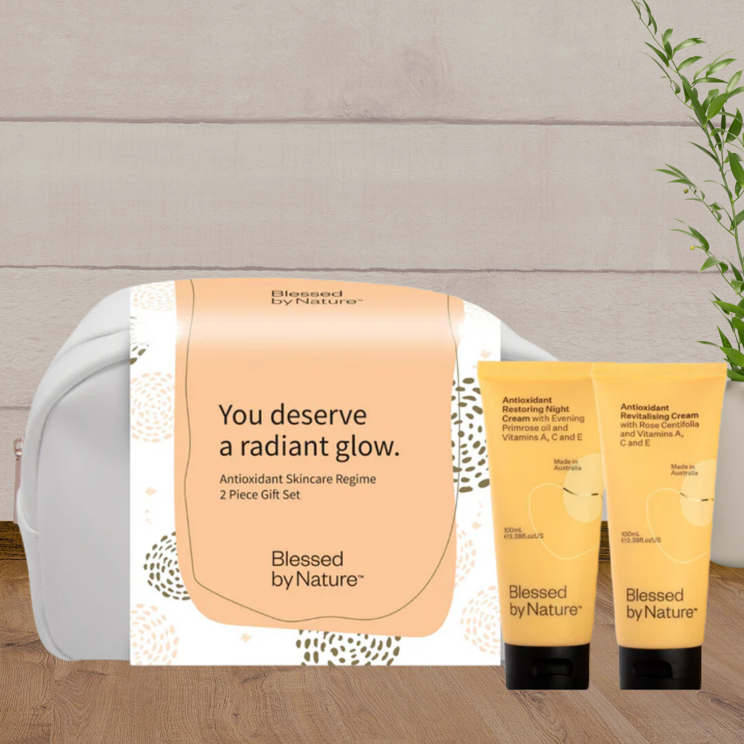 Blessed by Nature Antioxidant Skincare Regime Gift - Baby Gifts Australia