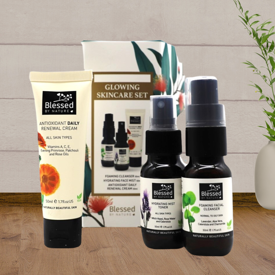 Blessed by Nature Glowing Skincare Gift - Baby Gifts Australia