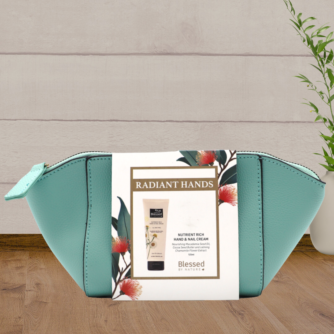 Blessed by Nature Radiant Hands Gift Set (125ml) - Baby Gifts Australia