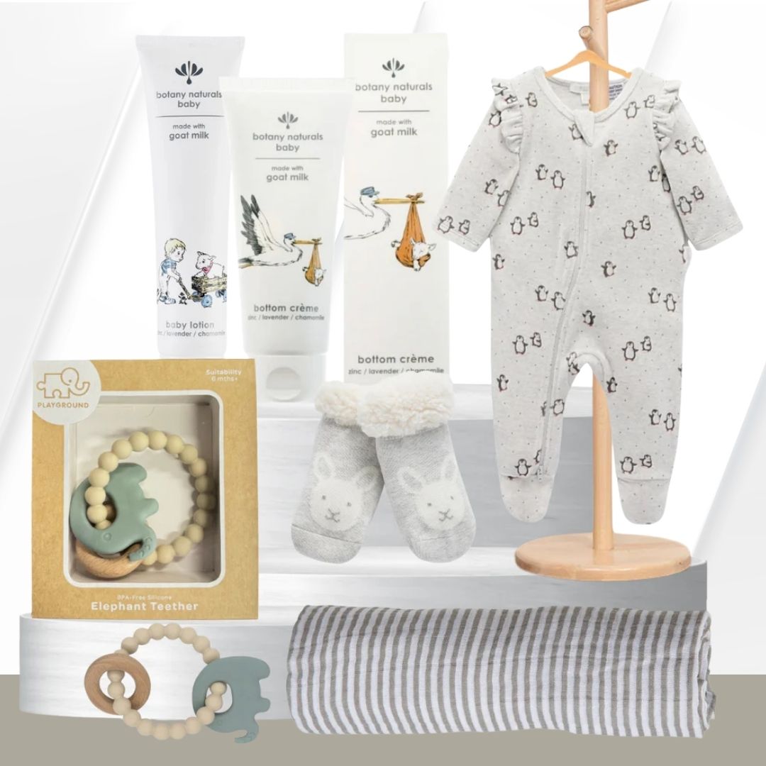 Baby Bath Essentials Hamper