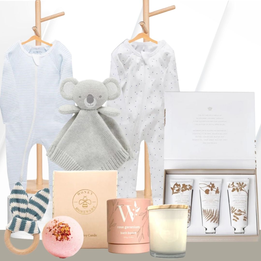 Baby Boy and Mum Gift Hamper