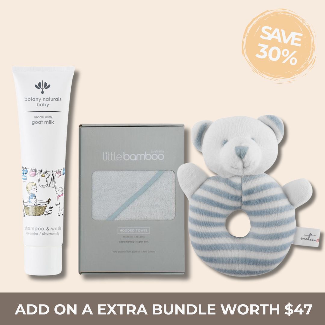 Baby Boy Bath Time Bundle - Baby Gifts Australia