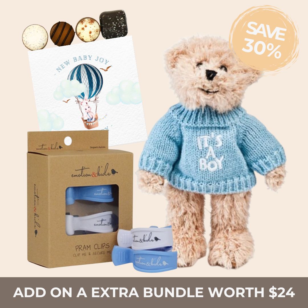 Baby Boy Celebration Bundle - Baby Gifts Australia