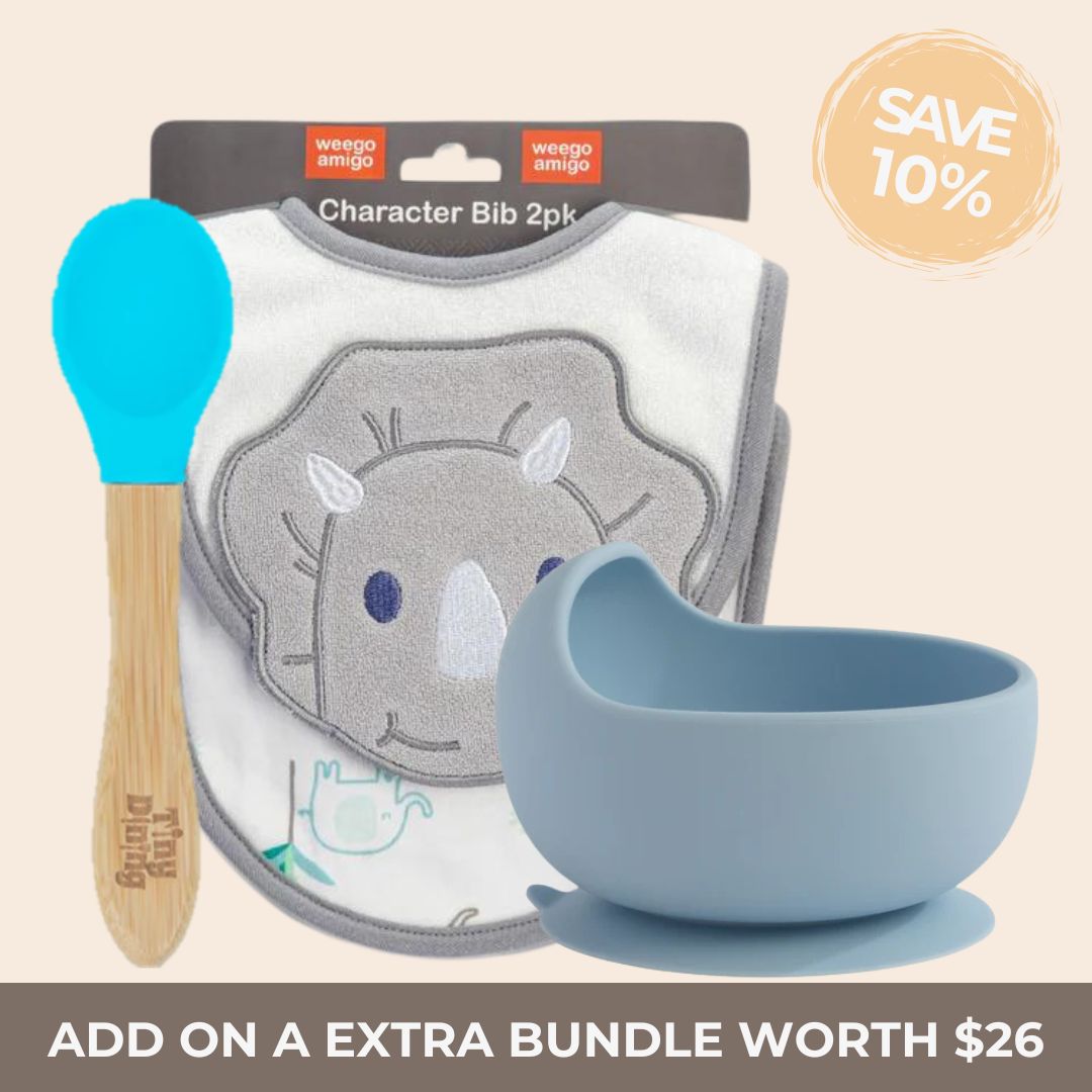 Baby Boy Feeding Bundle - Baby Gifts Australia