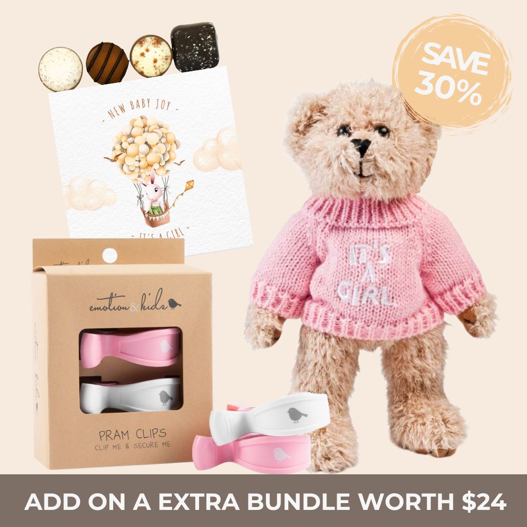 Baby Girl Celebration Bundle - Baby Gifts Australia