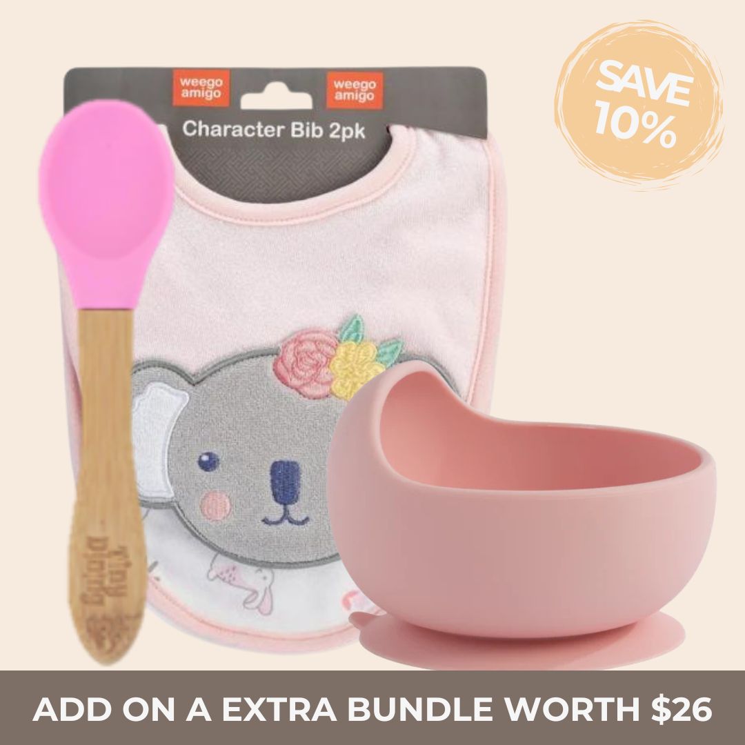Baby Girl Feeding Bundle - Baby Gifts Australia