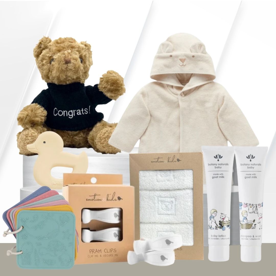 Baby's Bathtime Essentials