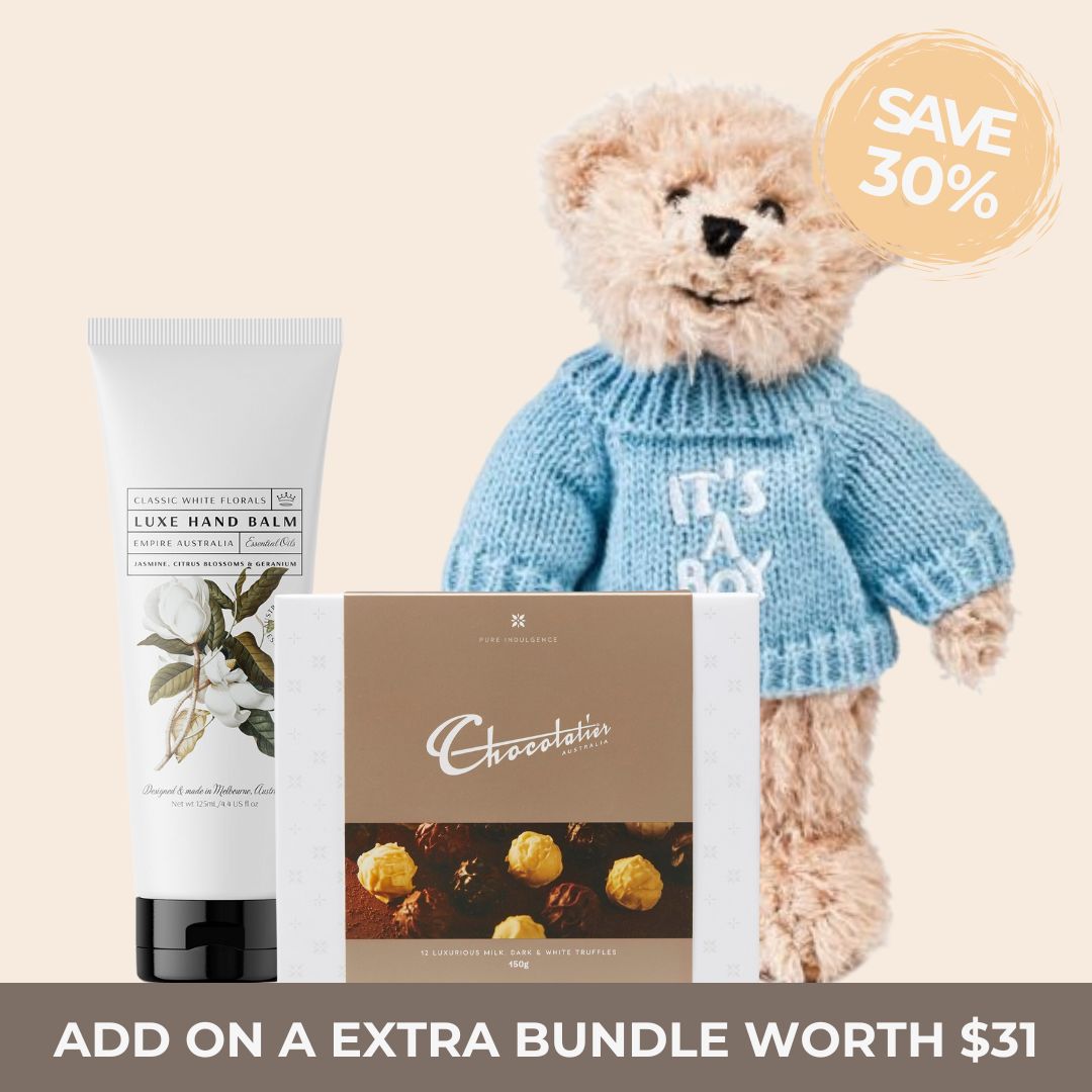 Baby shower boy luxury Bundle - Baby Gifts Australia