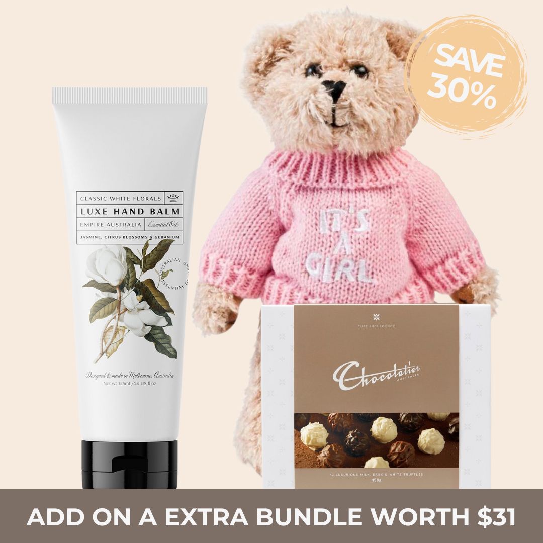 Baby shower girl luxury Bundle - Baby Gifts Australia
