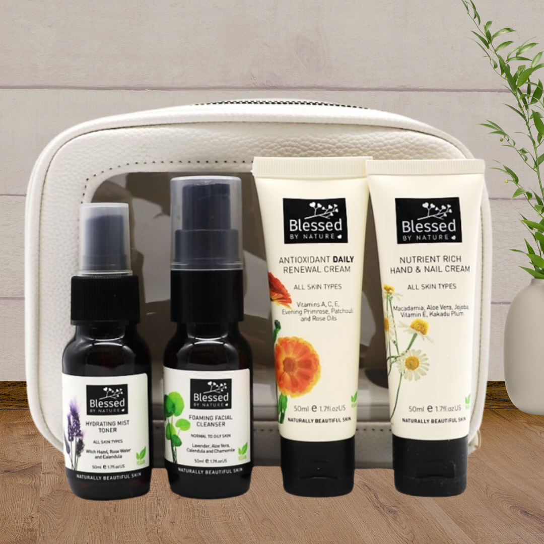 Blessed By Nature Travelling Beauty Gift - Baby Gifts Australia