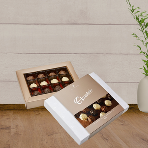 Chocolatier Pure Indulgence Truffles (150g) - Baby Gifts Australia
