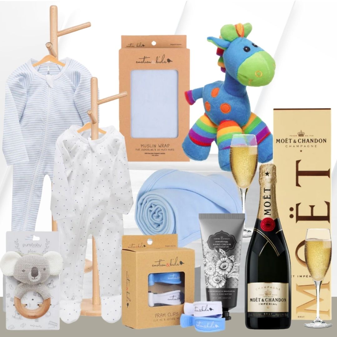 Cozy Baby Shower Gift for Boys