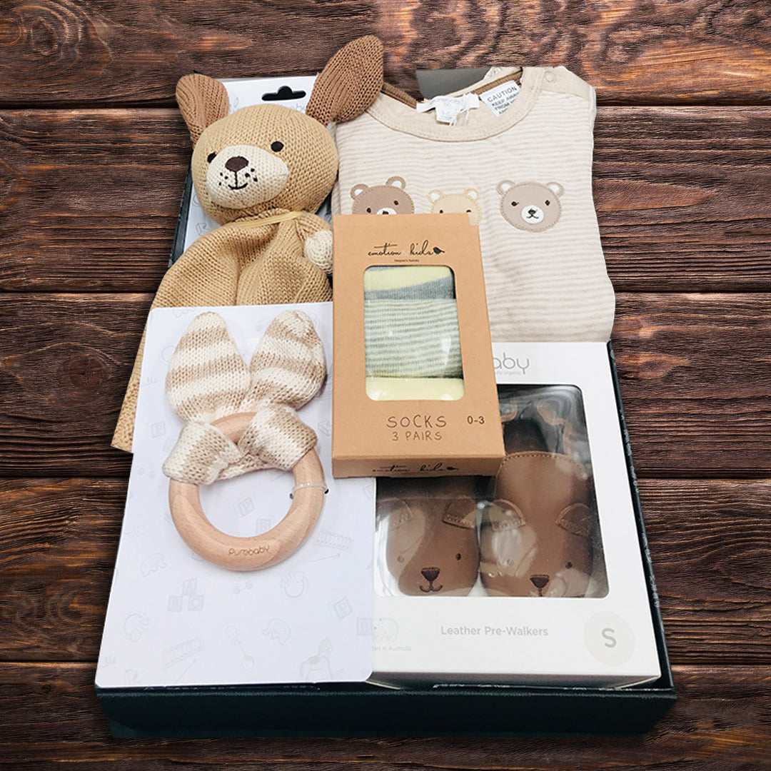 Baby Bear Birthday Hamper - Baby Gifts Australia
