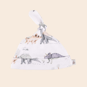 Dinosaurs Adventure Organic Cotton Hat - Baby Gifts Australia