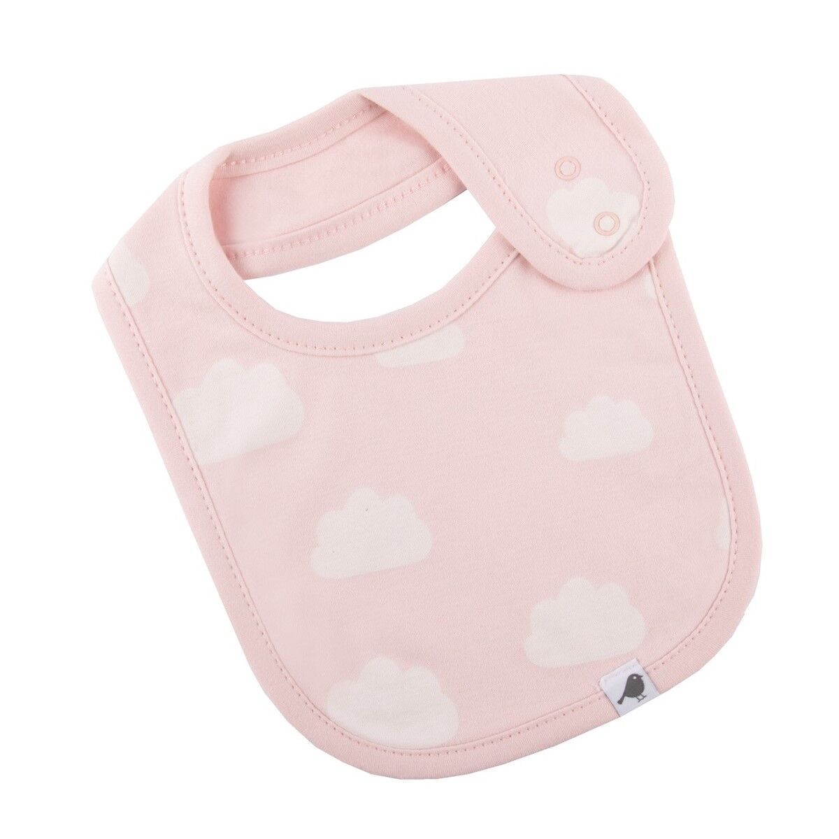 Pink Clouds Bib