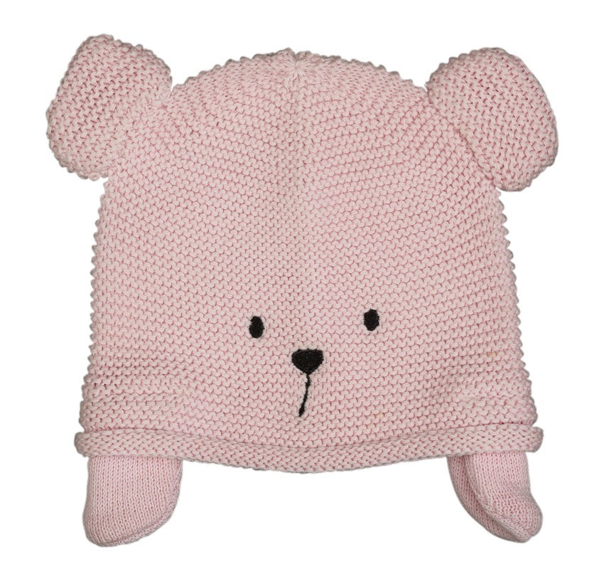 Pink Teddy Hat