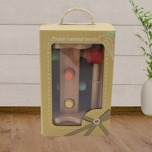 Elegantor Ecopecker Hammer Bench - Baby Gifts Australia