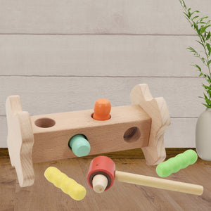 Elegantor Ecopecker Hammer Bench - Baby Gifts Australia