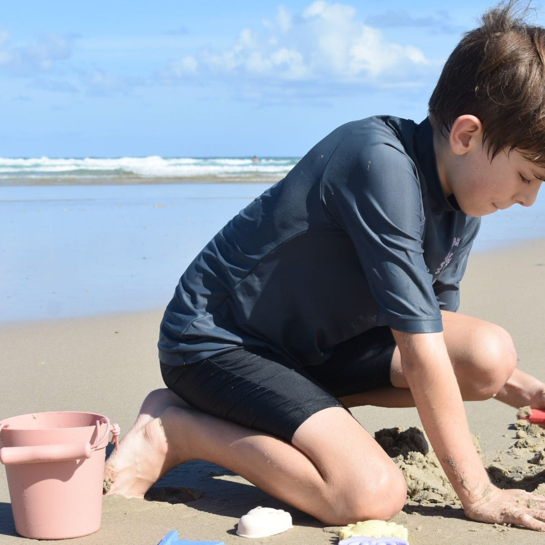 6Pc Pink Sundae Silicone Beach Toy Set - Baby Gifts Australia