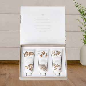 Empire Australia Botanical Gardens Luxe Hand Balm Trio - Baby Gifts Australia