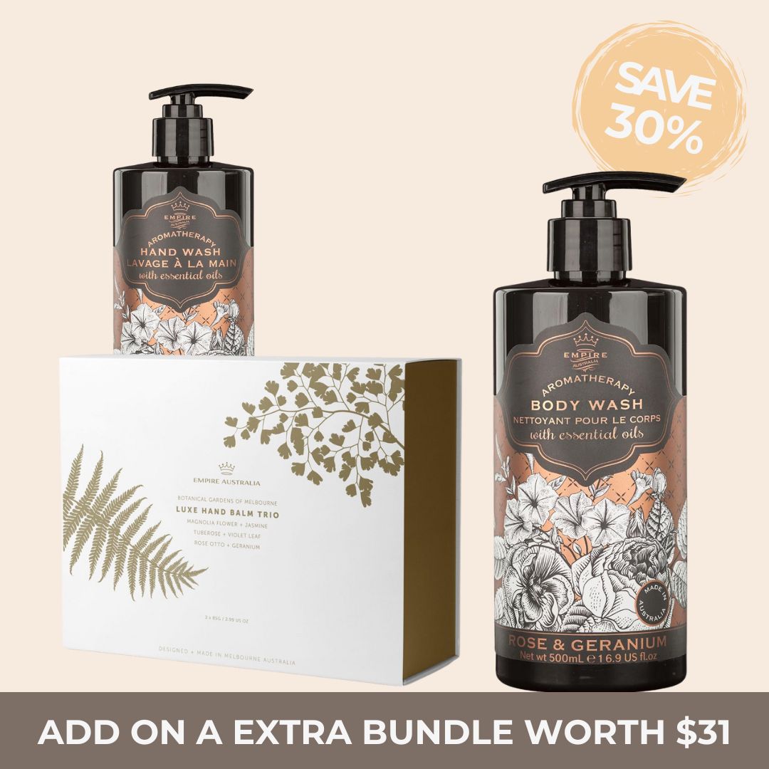 Empire Hand and Body Wash Bundle - Baby Gifts Australia