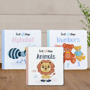 First Steps Baby Book - Baby Gifts Australia