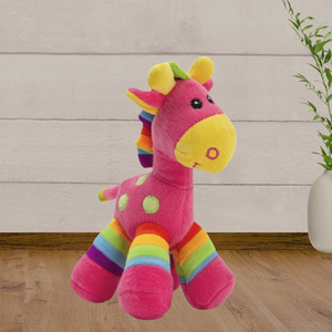 Gerry Giraffe Hot Pink Soft Toy - Baby Gifts Australia
