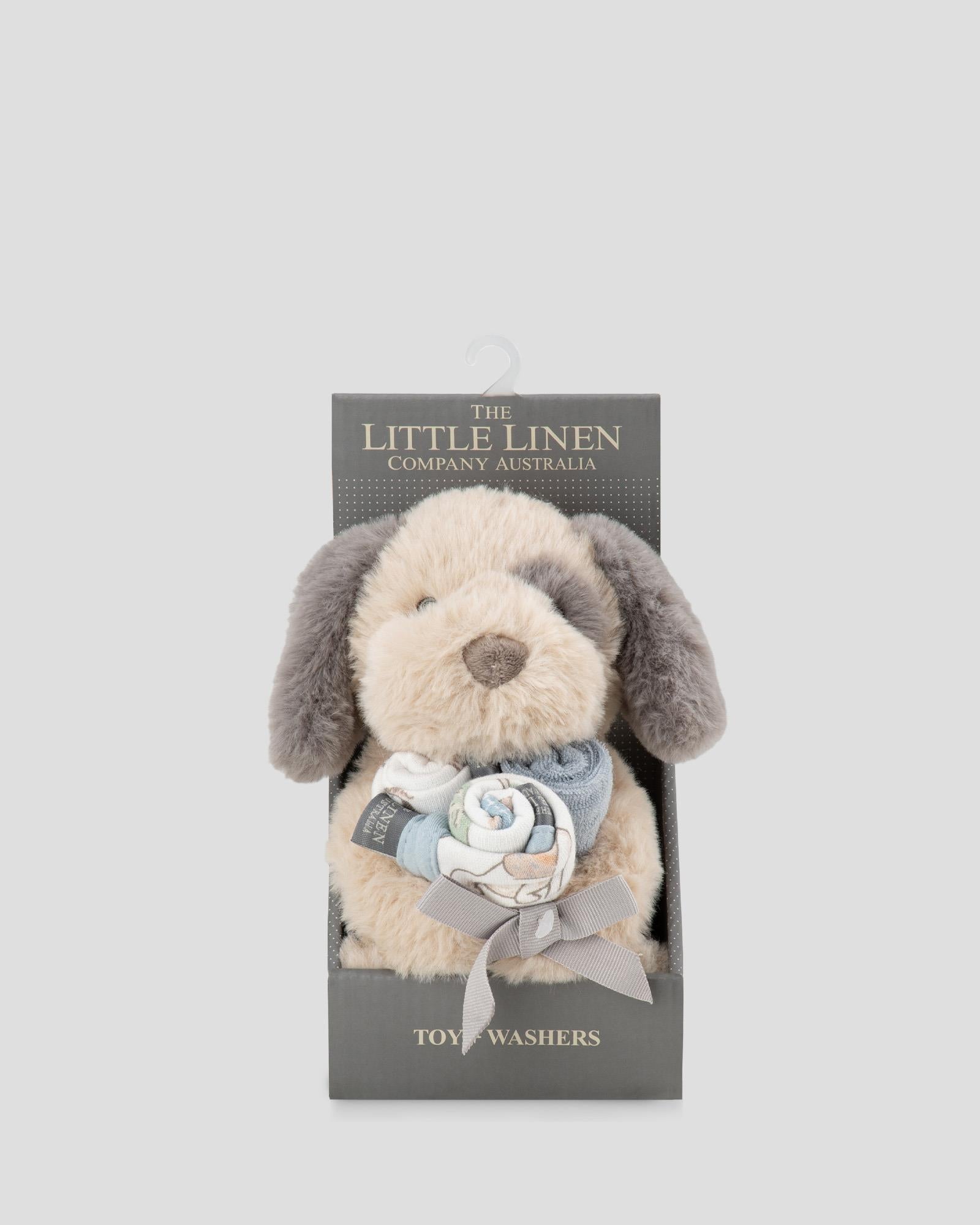 TLLC Plush Toy & Washers - Barklife Patch