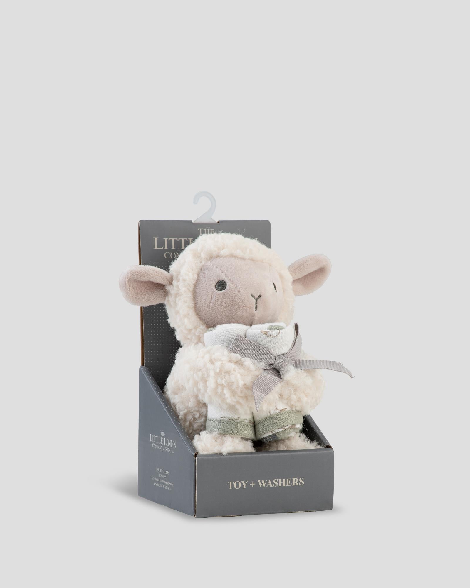 TLLC Plush Toy & Washers - Farmyard Lamb