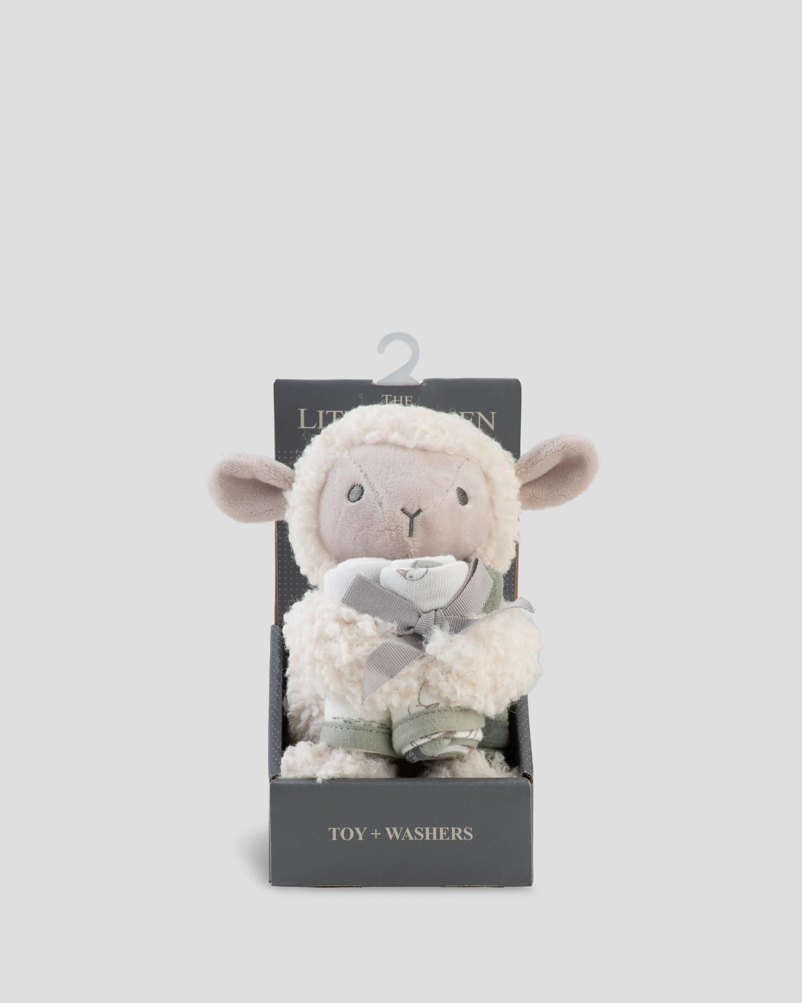 TLLC Plush Toy & Washers - Farmyard Lamb