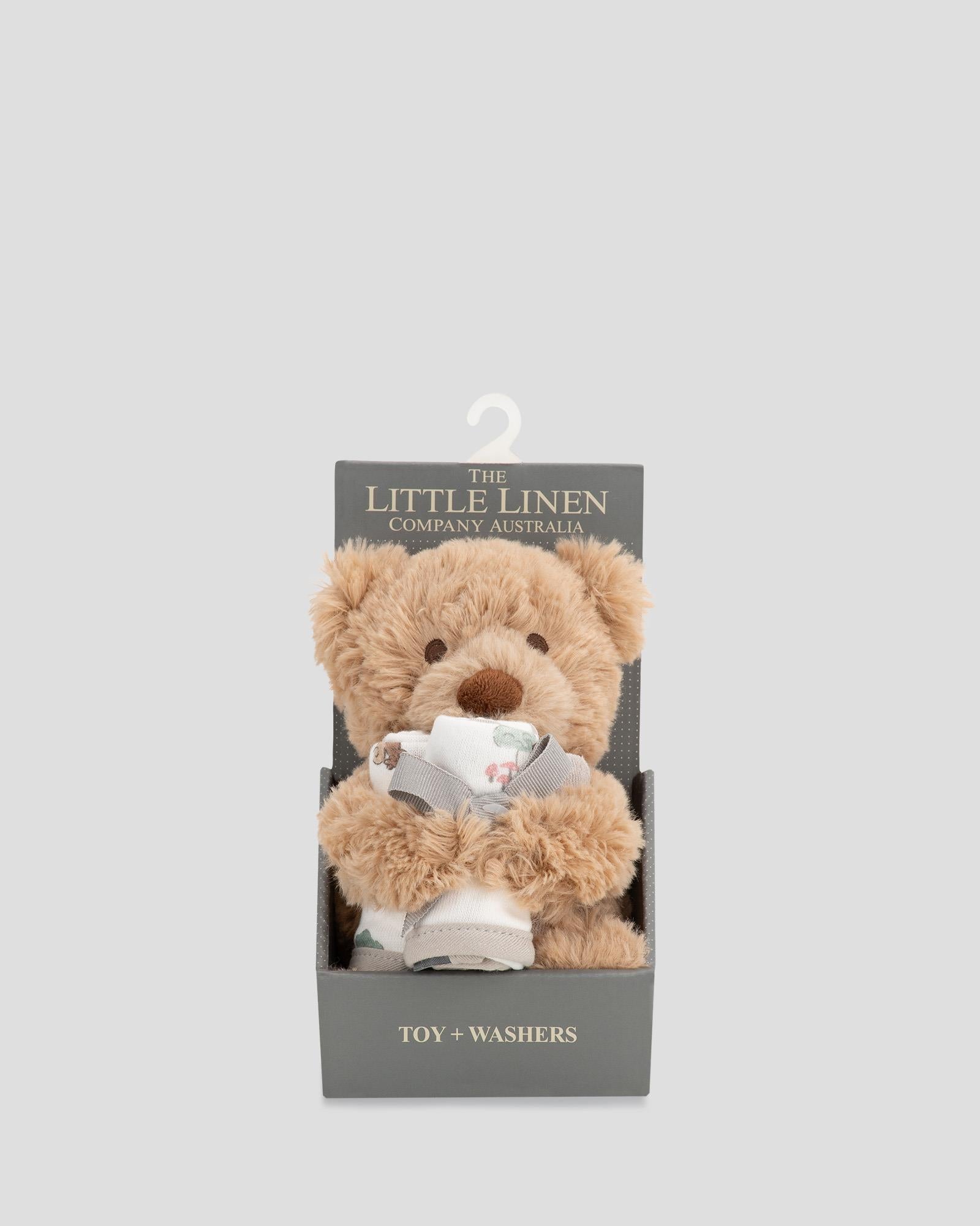 TLLC Plush Toy & Washers - Willow Bear