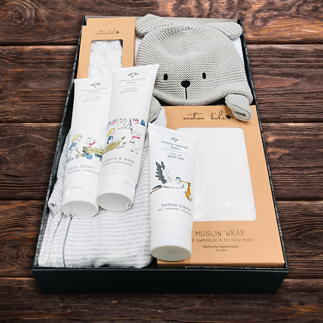 Newborn Baby Joy Hamper Gift - Baby Gifts Australia
