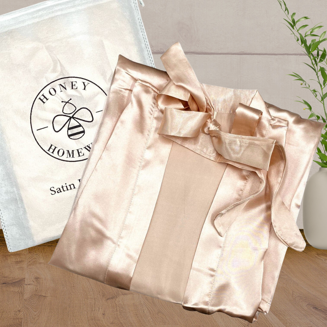 Honey Homeware Satin Bathrobe - Baby Gifts Australia