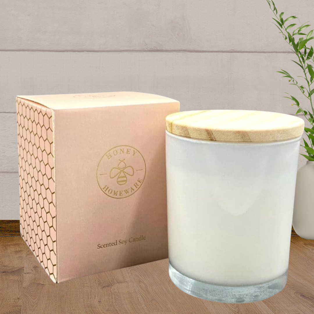Honey Homeware Soy Candle - Baby Gifts Australia