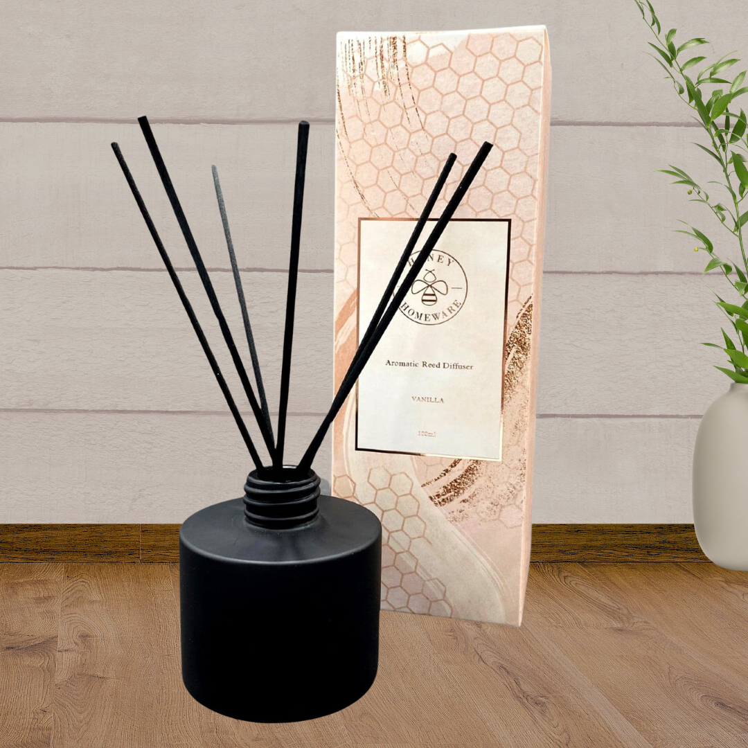 Honey Homeware Vanilla Reed Diffuser - Baby Gifts Australia