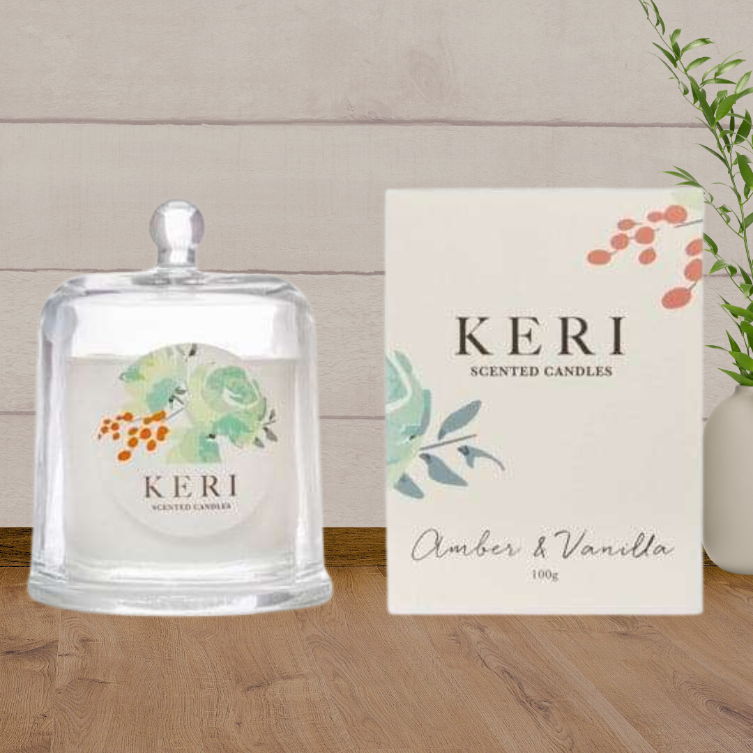 Kerri Scented Candle Cloche - Baby Gifts Australia