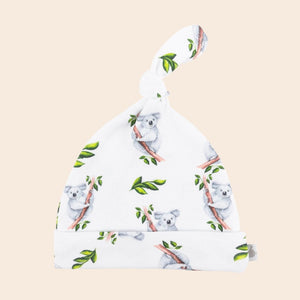 Koala Organic Cotton Hat - Baby Gifts Australia