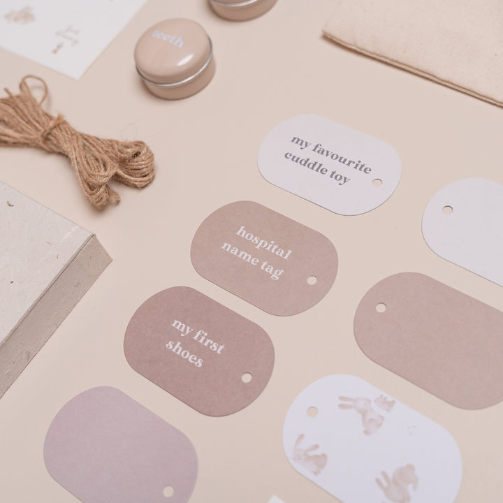 Baby Bunny Memory Box - Baby Gifts Australia