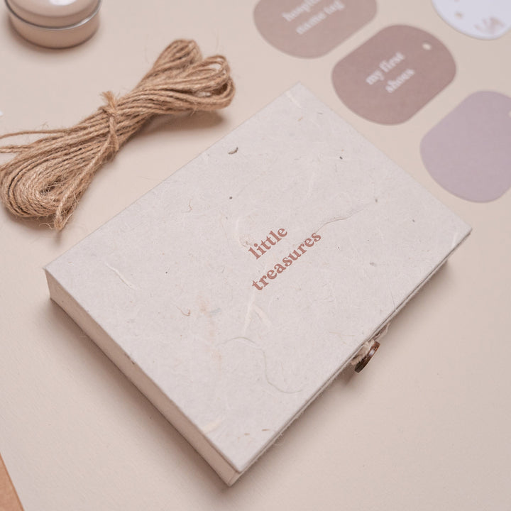 Baby Bunny Memory Box - Baby Gifts Australia