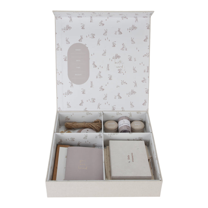 Baby Bunny Memory Box - Baby Gifts Australia