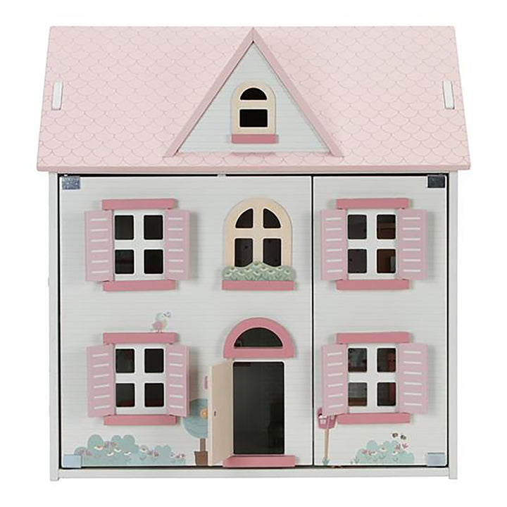 Little Dutch Medium Wooden Doll House - Baby Gifts Australia