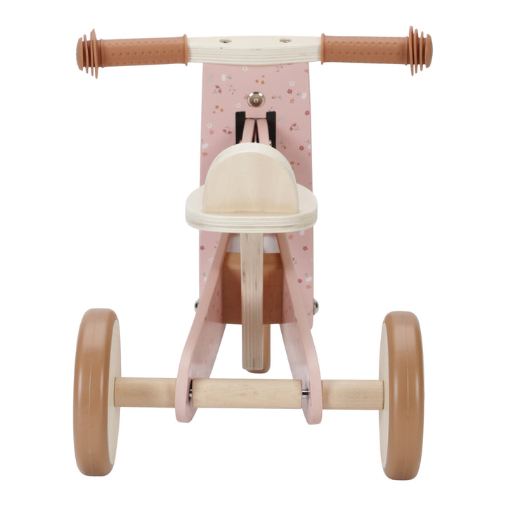 Little Dutch Wooden Tricycle - Pink - Baby Gifts Australia