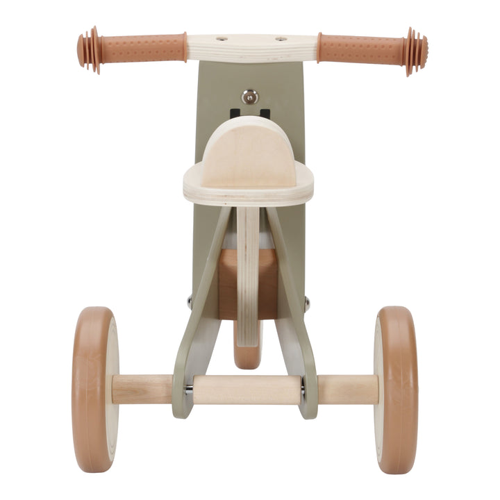 Little Dutch Wooden Tricycle - Olive - Baby Gifts Australia