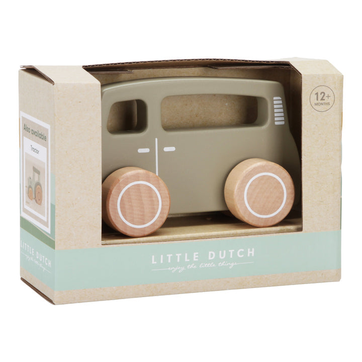 Little Dutch Wooden Van - Baby Gifts Australia