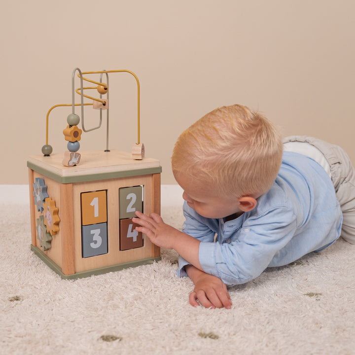 Little Farm Activity Cube - Baby Gifts Australia